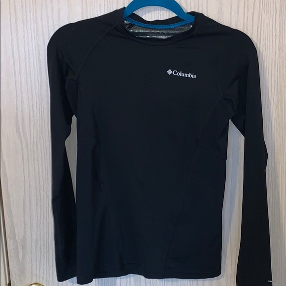 columbia youth long sleeve shirts